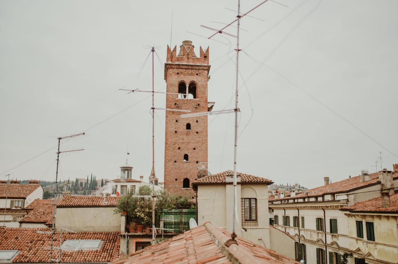 Casa Sgarzarie Exclusive Apartment Verona Exterior photo